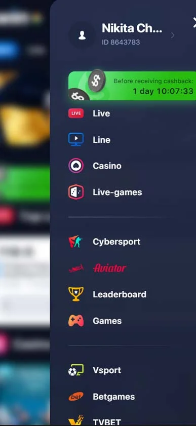 1win casino